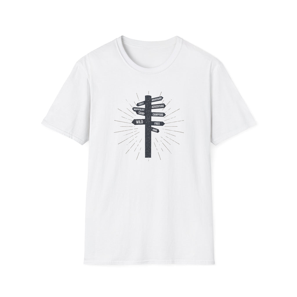 T-shirt Adventure Sign