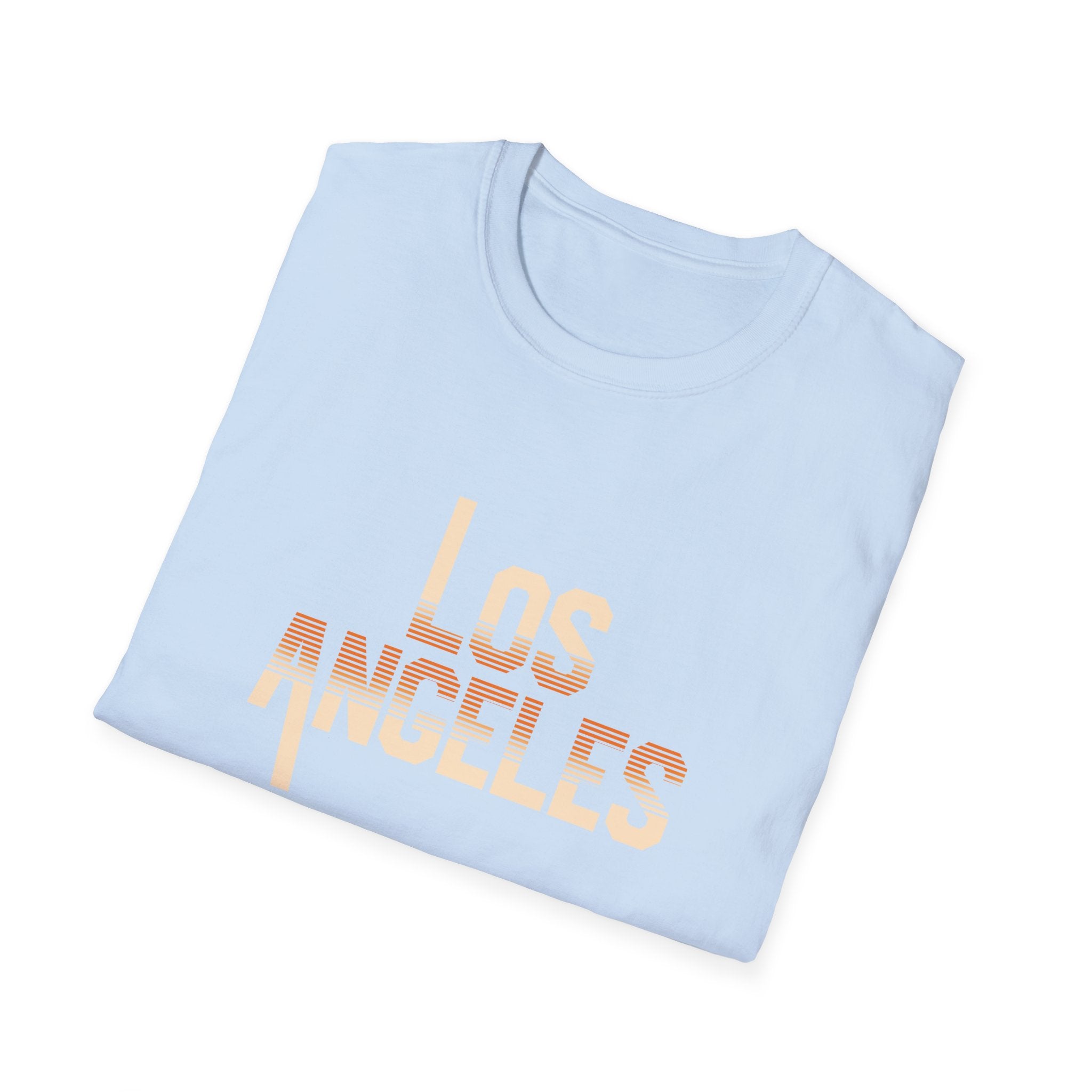 Tshirt - Los Angeles Retro 80's