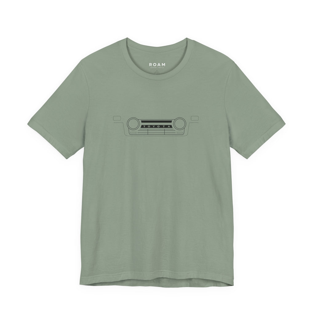 T-shirt Toyota Land Cruiser FJ55