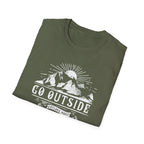Go Outside T-Shirt Mountain Serie One