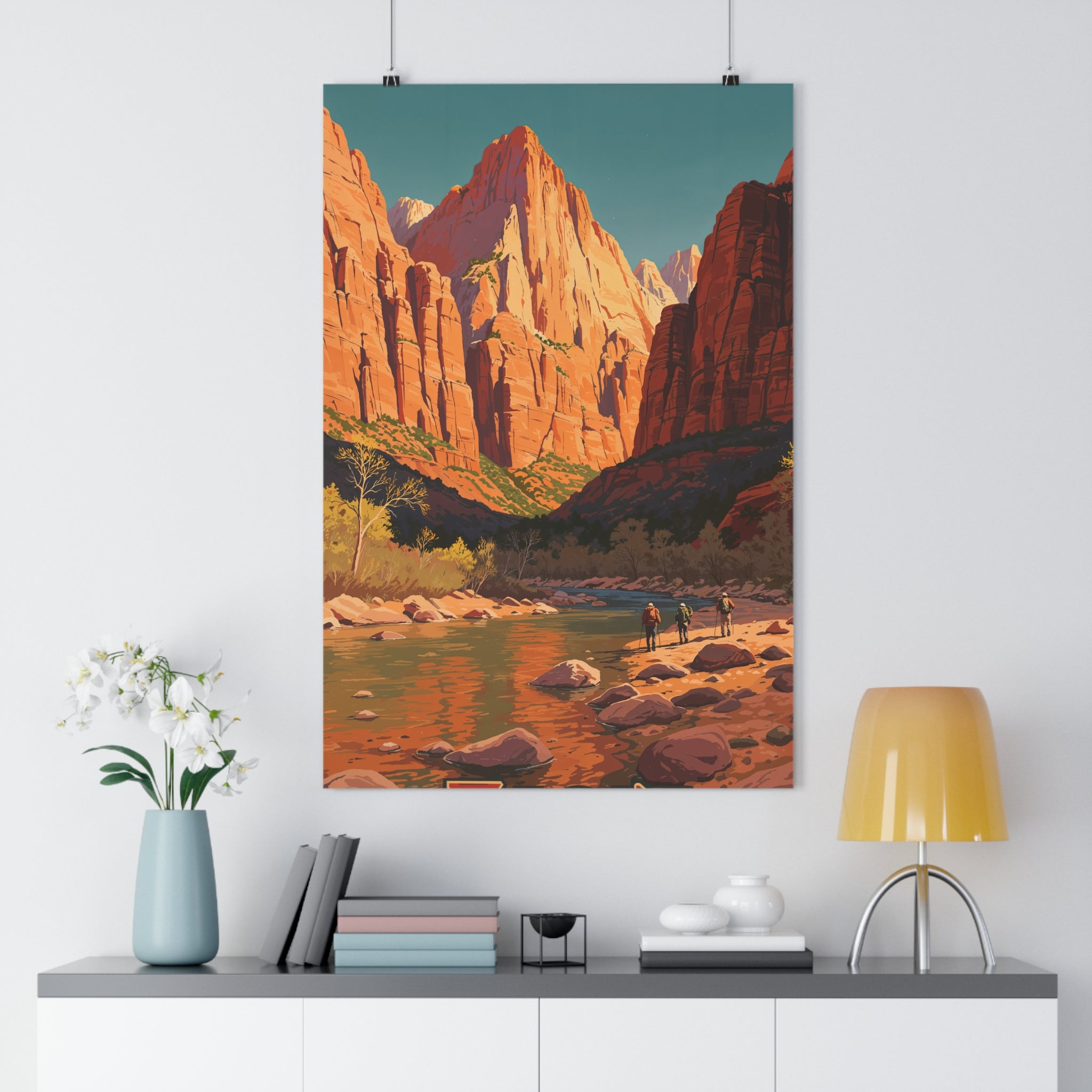 Zion National Park Art Print
