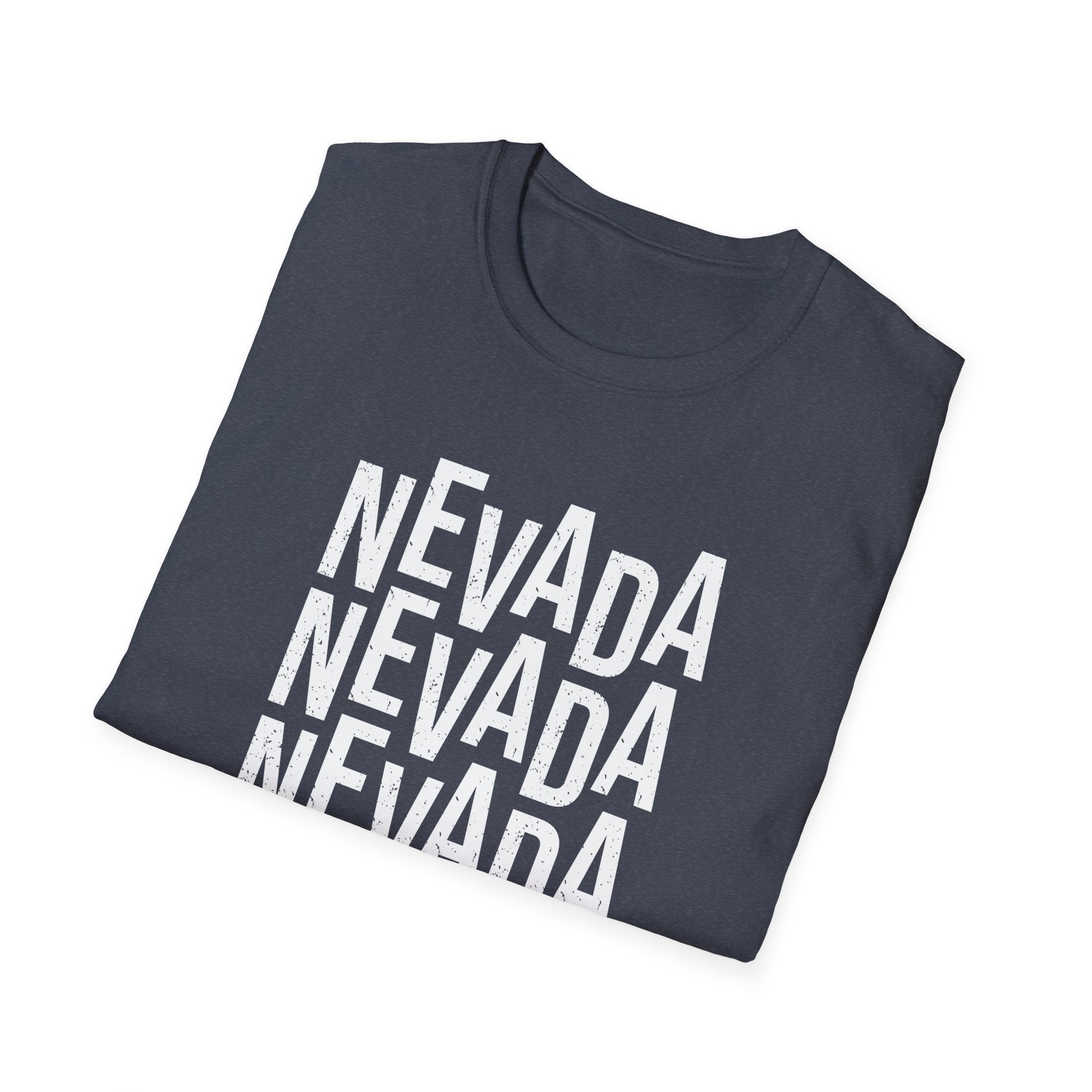 Tshirt - Nevada Typo