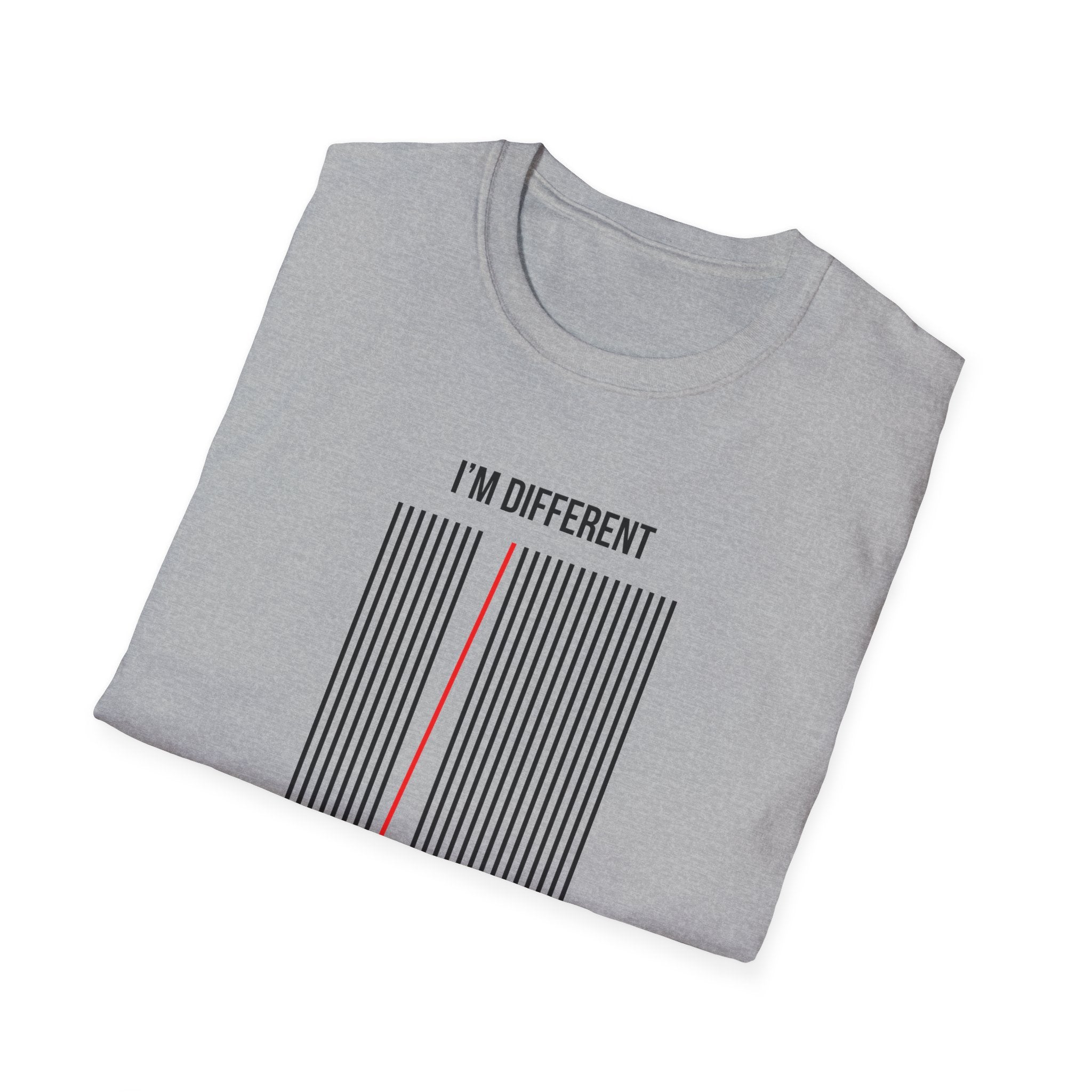 T-shirt - I'm different