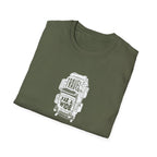T-shirt Travel Backpack - White