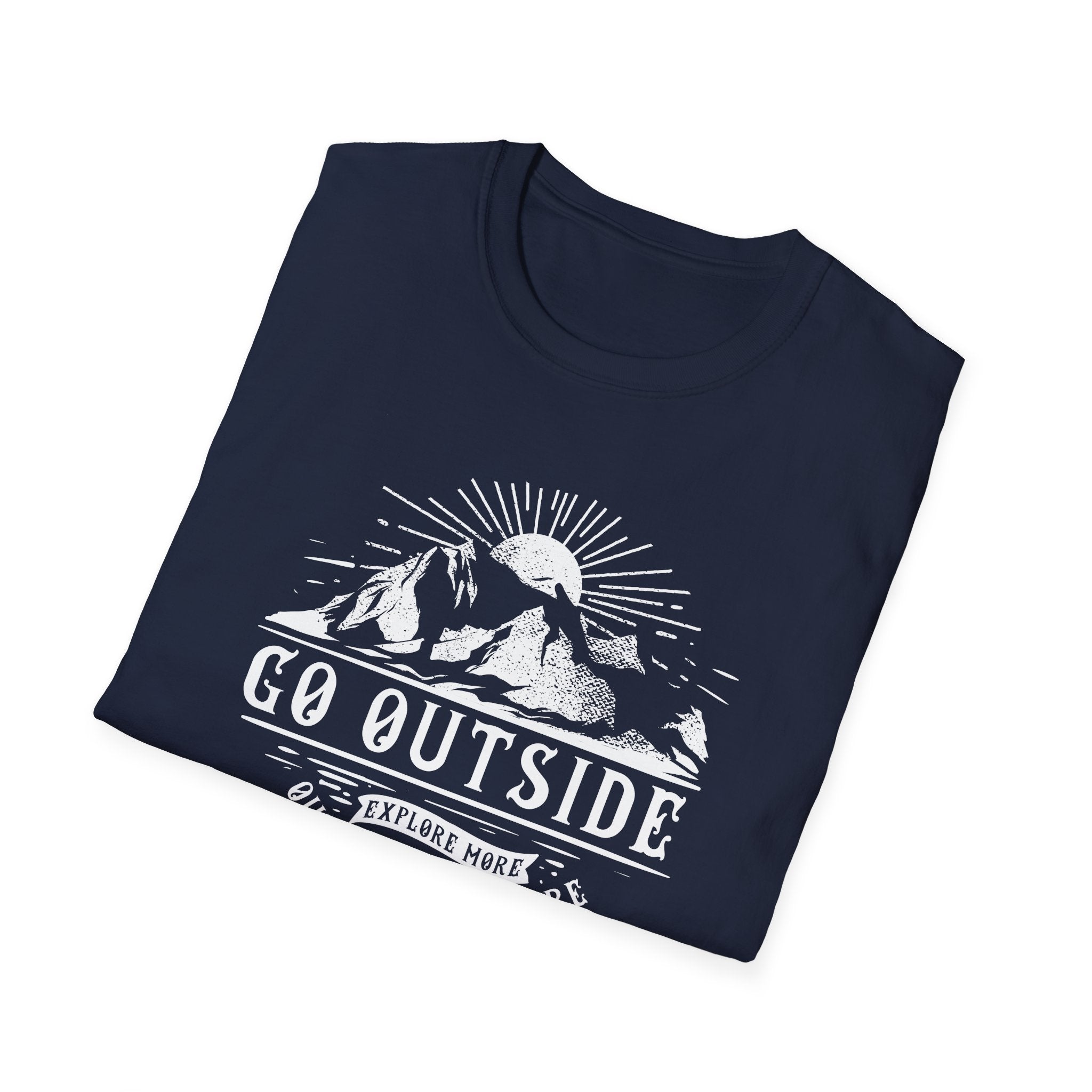 Go Outside T-Shirt Mountain Serie One