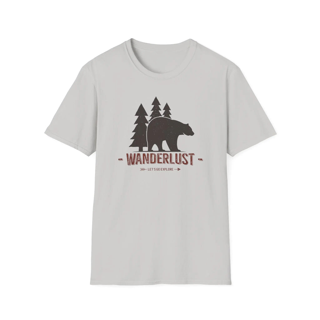 T-Shirt Wanderlust  T-Shirt ROAM OUTDOOR