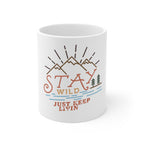 Stay Wild Coffee Mug - 11oz & 15oz