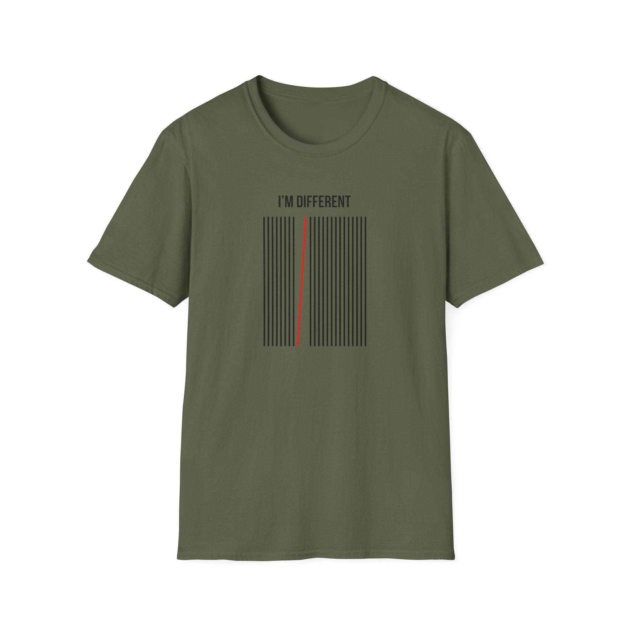 T-shirt - I'm different