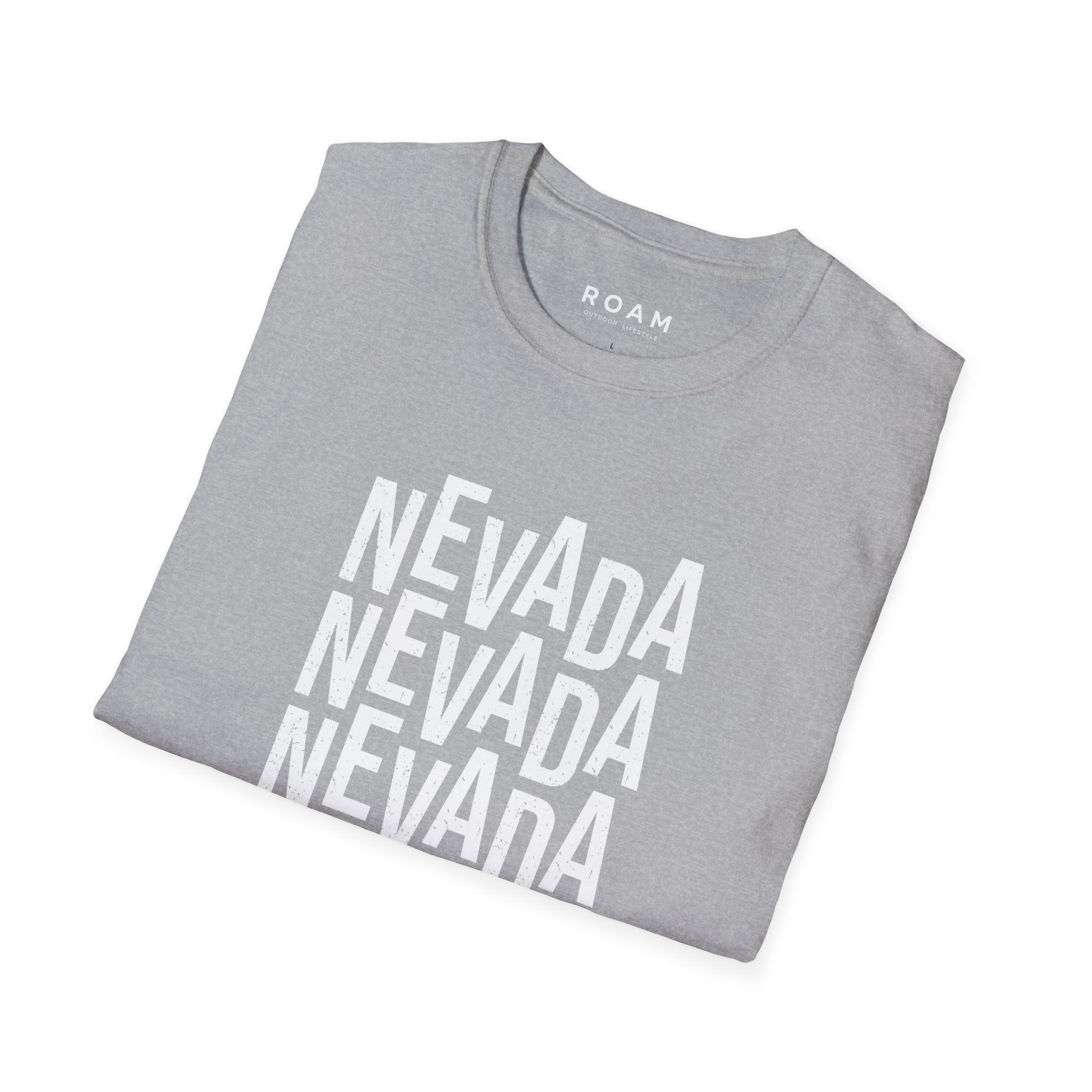 T-Shirt Nevada Typo