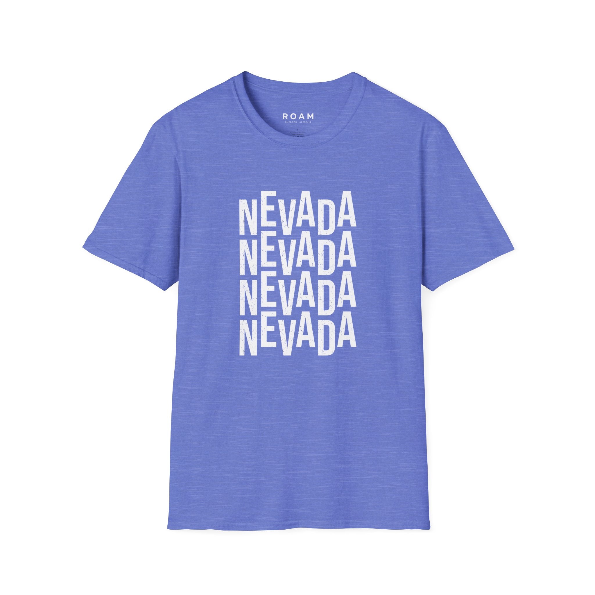 T-Shirt Nevada Typo