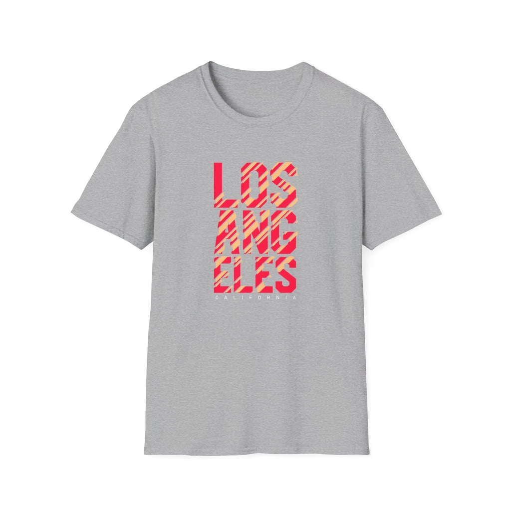 T-Shirt Los Angeles Retro 2  T-Shirt ROAM OUTDOOR