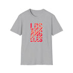 T-Shirt Los Angeles Retro 2  T-Shirt ROAM OUTDOOR