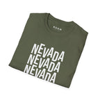 T-Shirt Nevada Typo