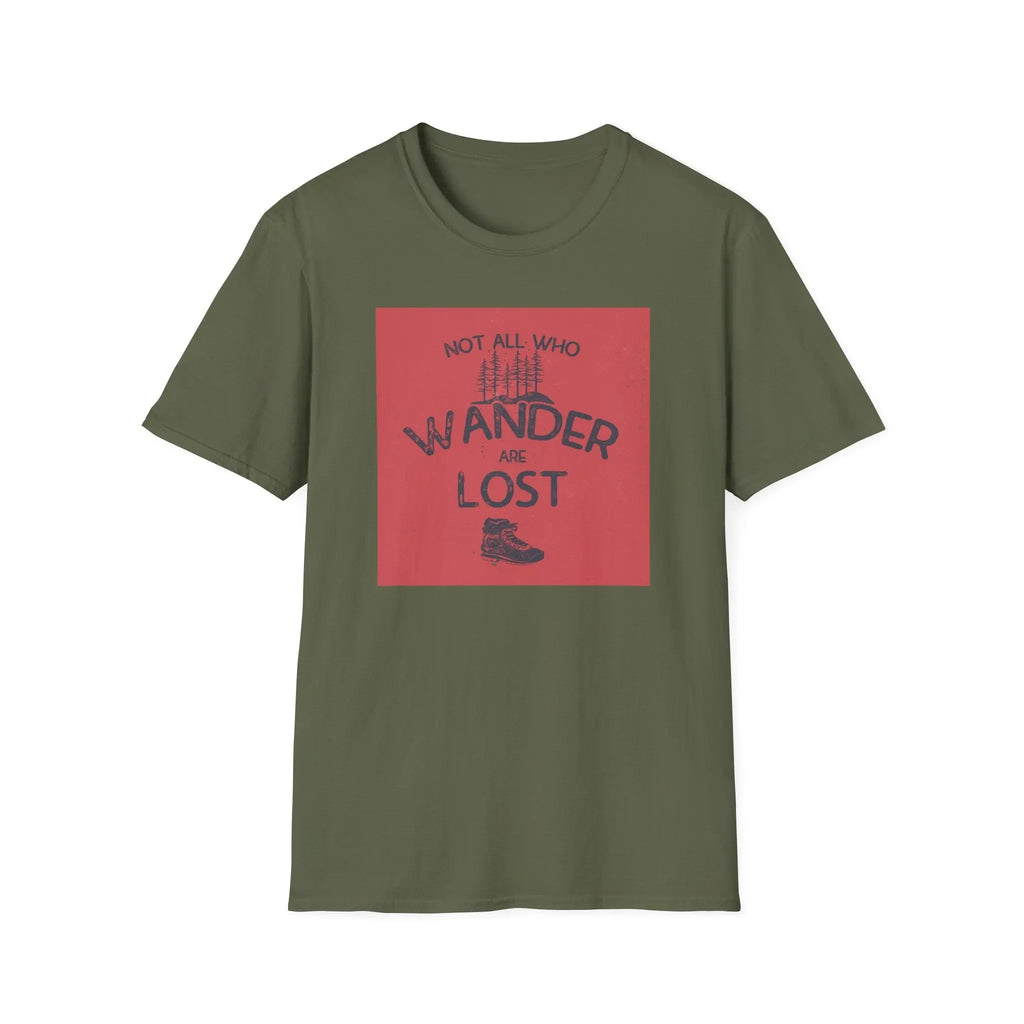 T-Shirt Wander  T-Shirt ROAM OUTDOOR