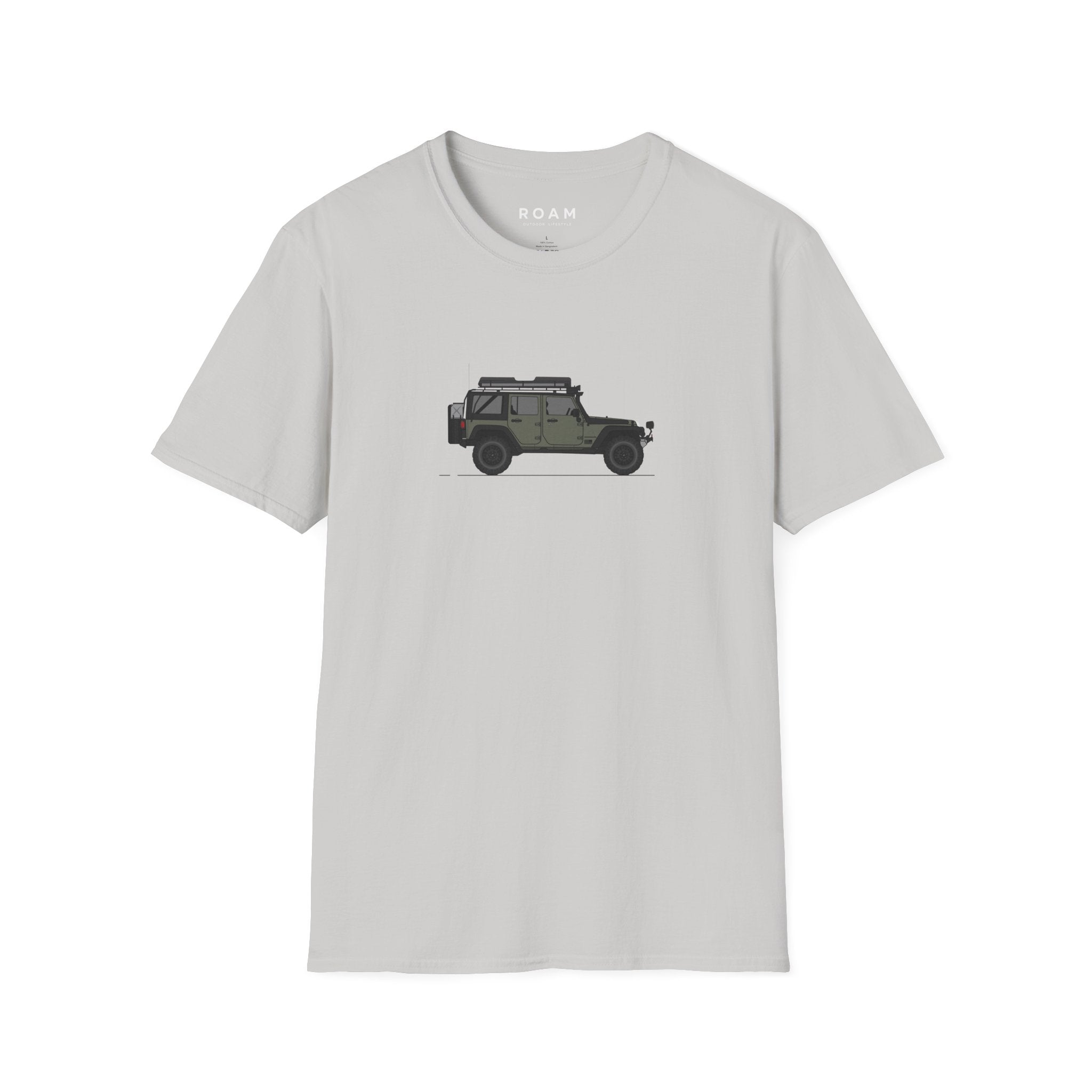 T-Shirt Jeep Wrangler