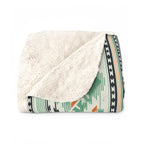 Takoda Sherpa Fleece Blanket