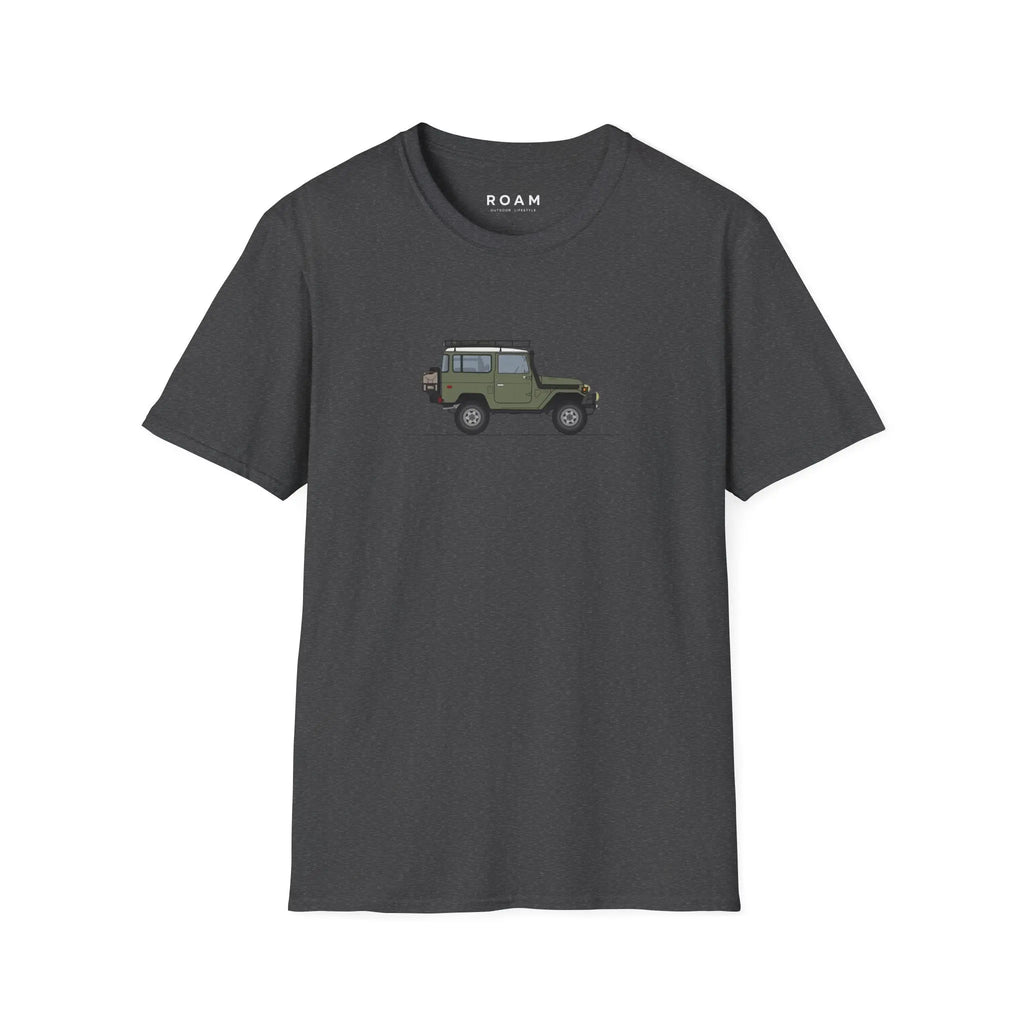 T-Shirt Toyota Land Cruiser BJ40  T-Shirt ROAM OUTDOOR