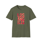 T-Shirt Los Angeles Retro 2  T-Shirt ROAM OUTDOOR