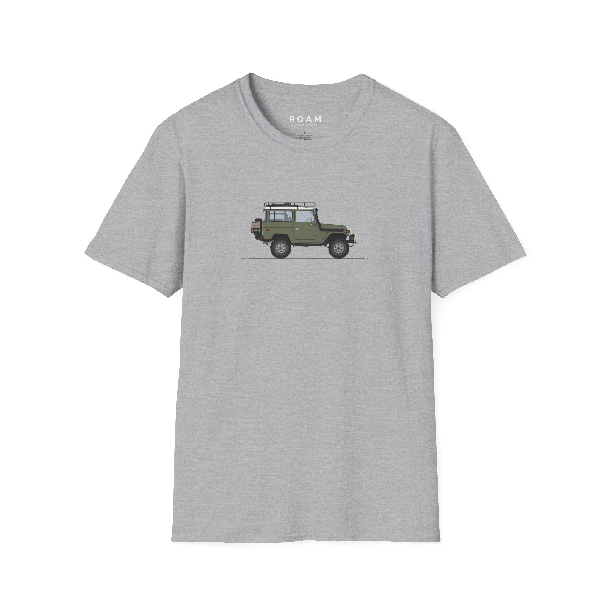 T-Shirt Toyota Land Cruiser BJ40