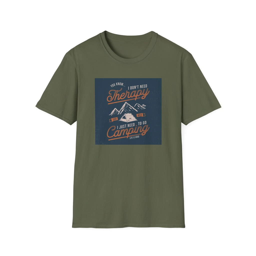 T-Shirt Go Camping  T-Shirt ROAM OUTDOOR