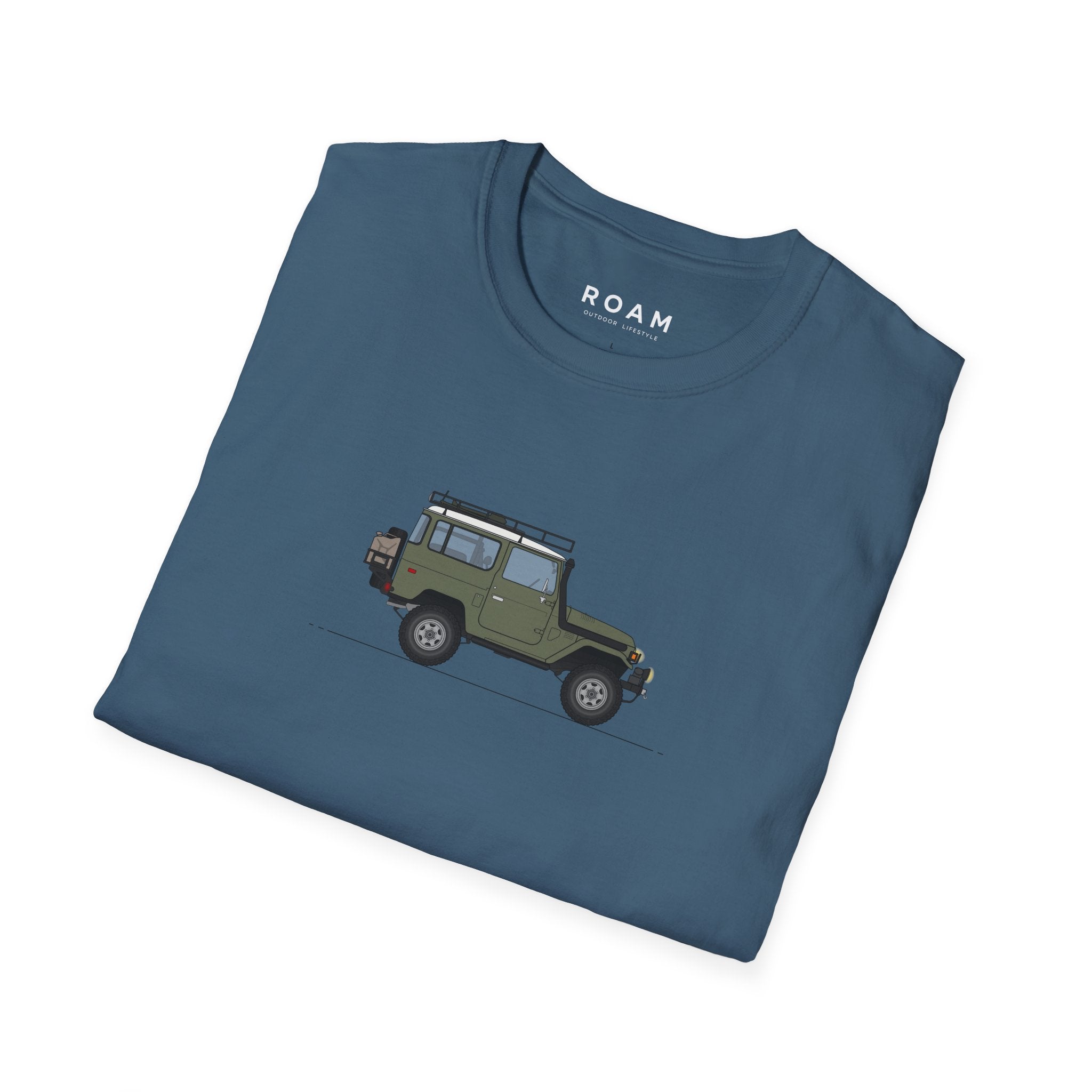 T-Shirt Toyota Land Cruiser BJ40