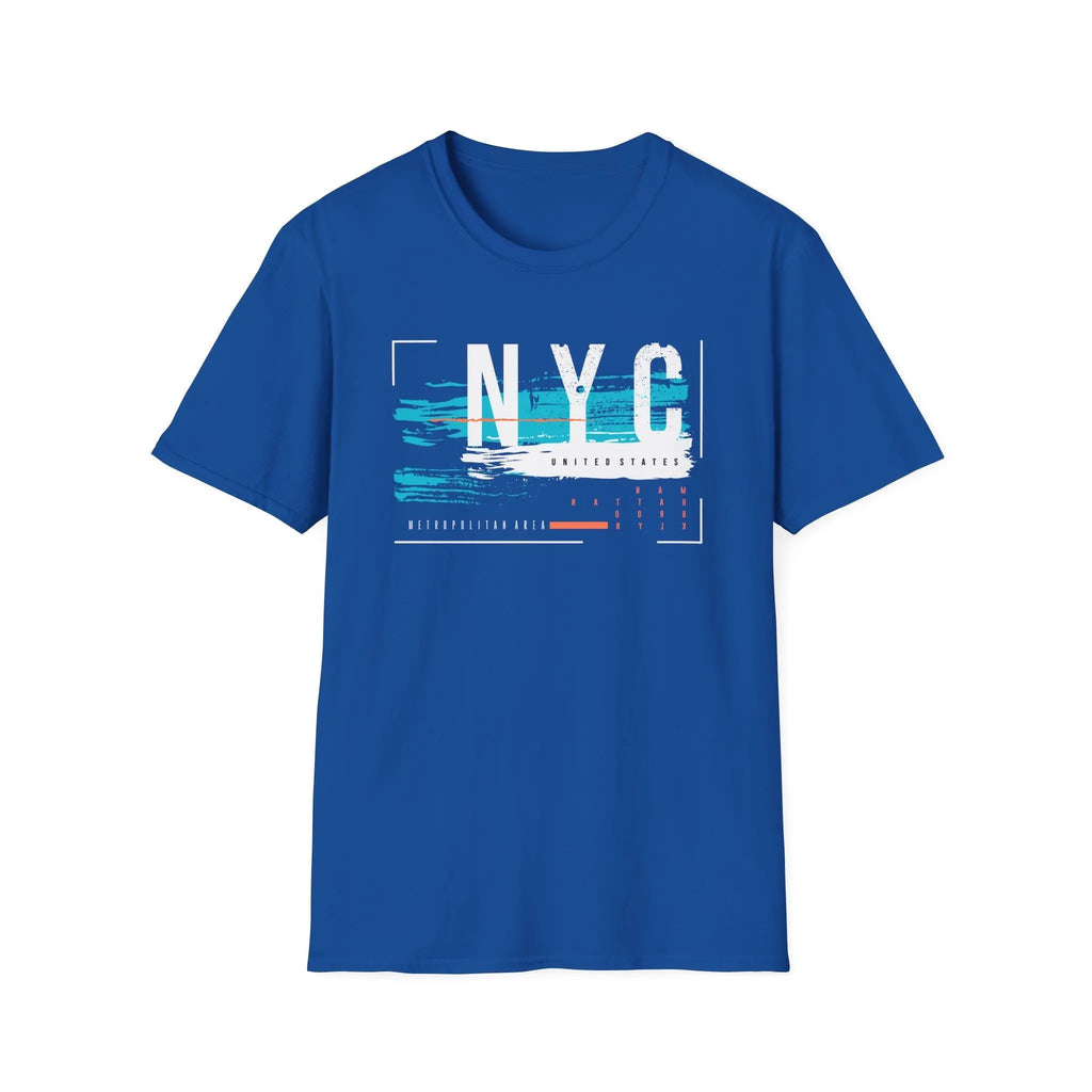 T-Shirt - NYC wave  T-Shirt ROAM OUTDOOR