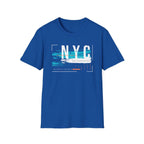 T-Shirt - NYC wave  T-Shirt ROAM OUTDOOR