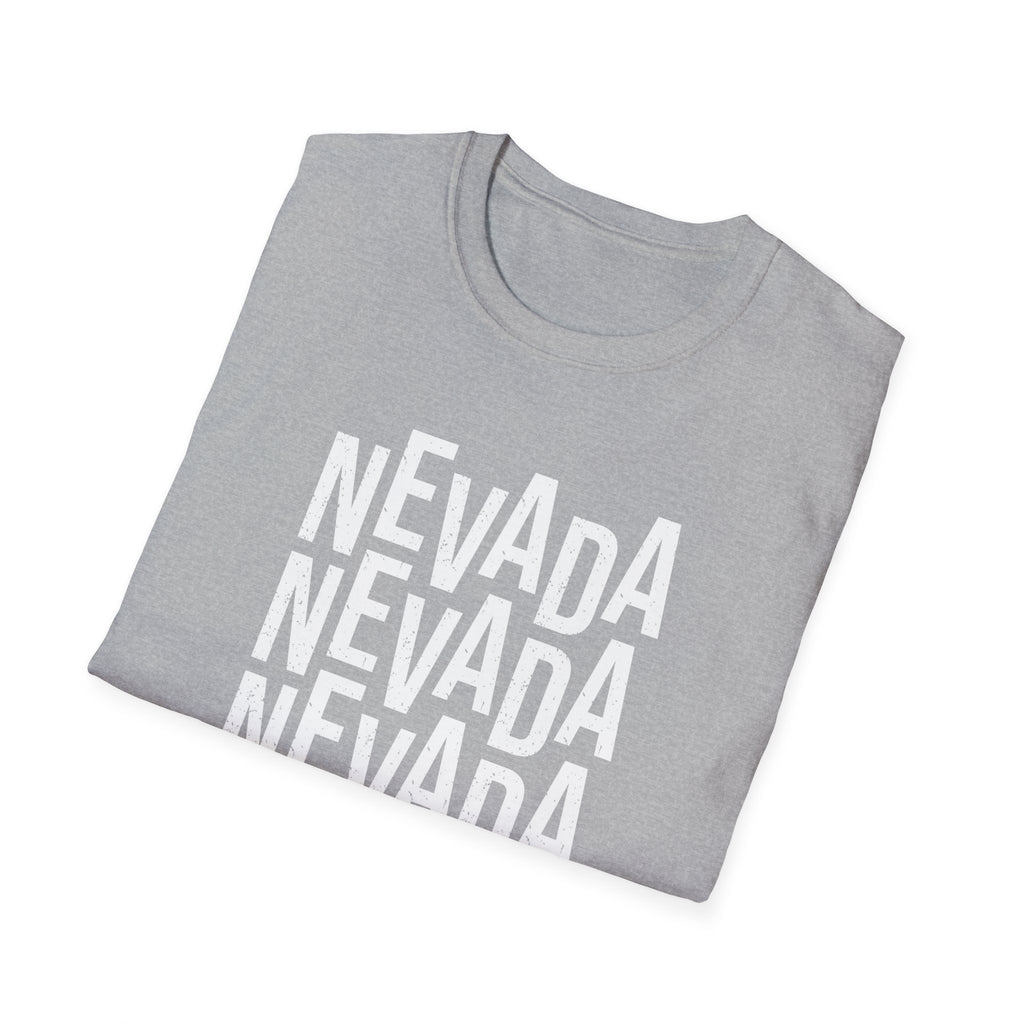 Tshirt - Nevada Typo