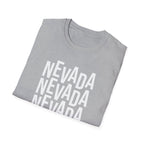 Tshirt - Nevada Typo