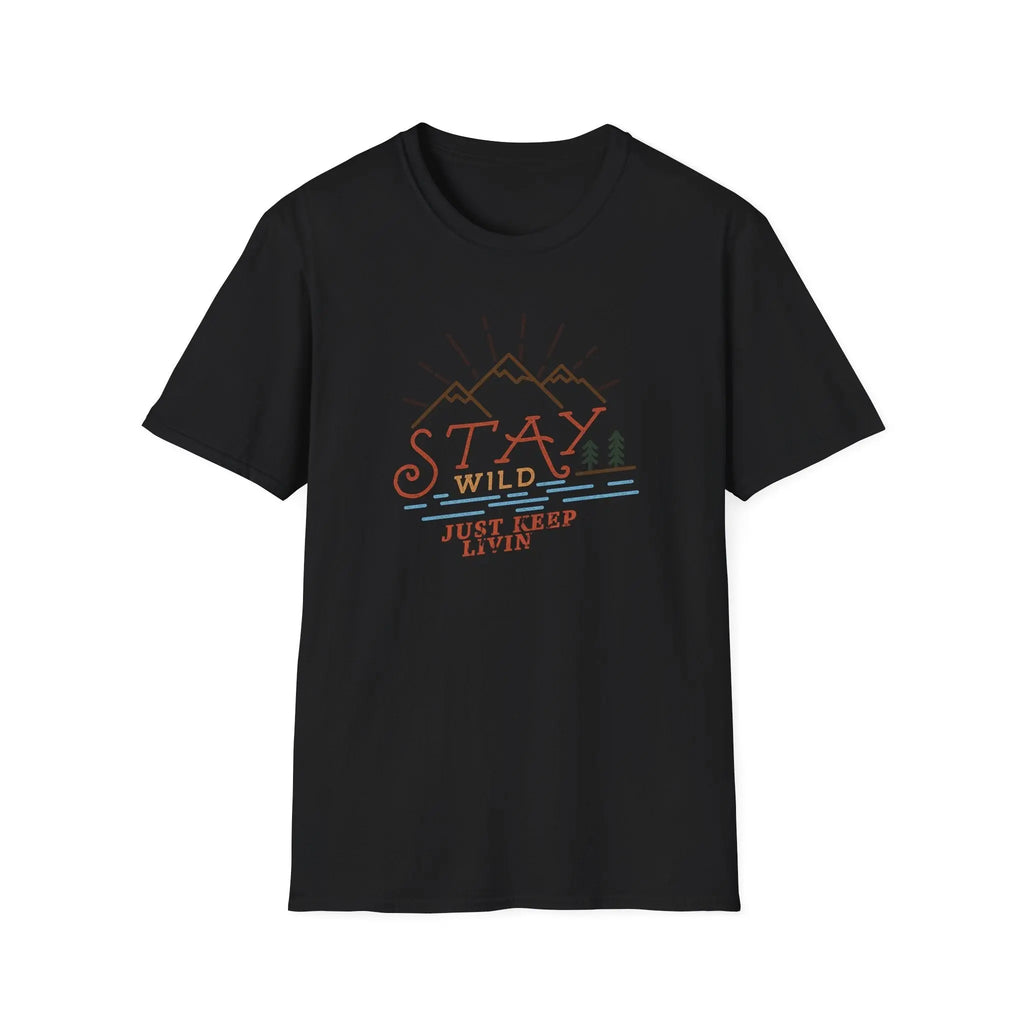 T-Shirt Stay Wild - Colors  T-Shirt ROAM OUTDOOR