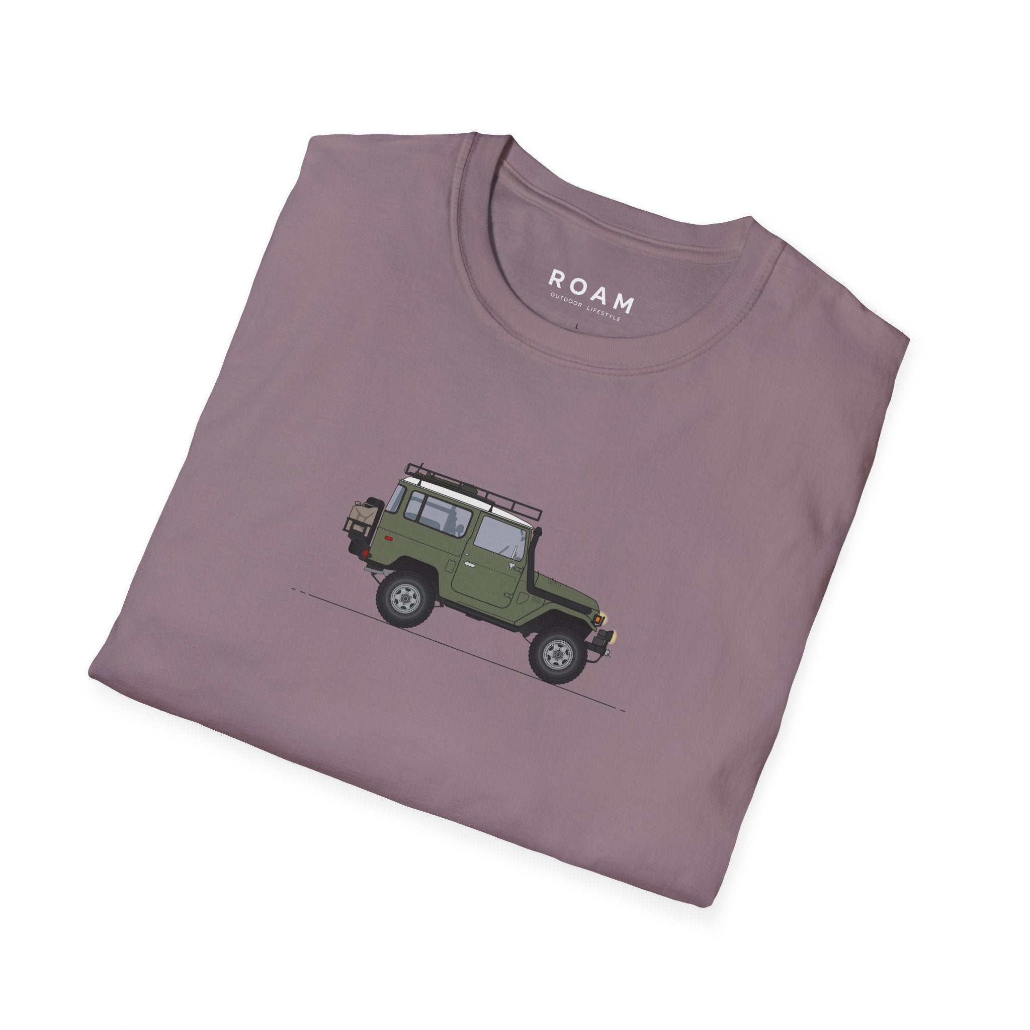 T-Shirt Toyota Land Cruiser BJ40