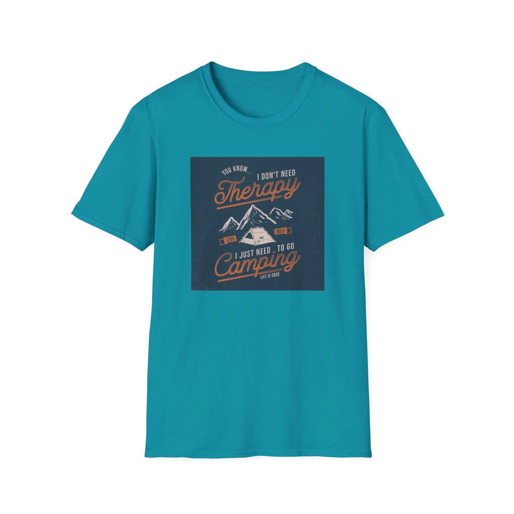 T-Shirt Go Camping  T-Shirt ROAM OUTDOOR