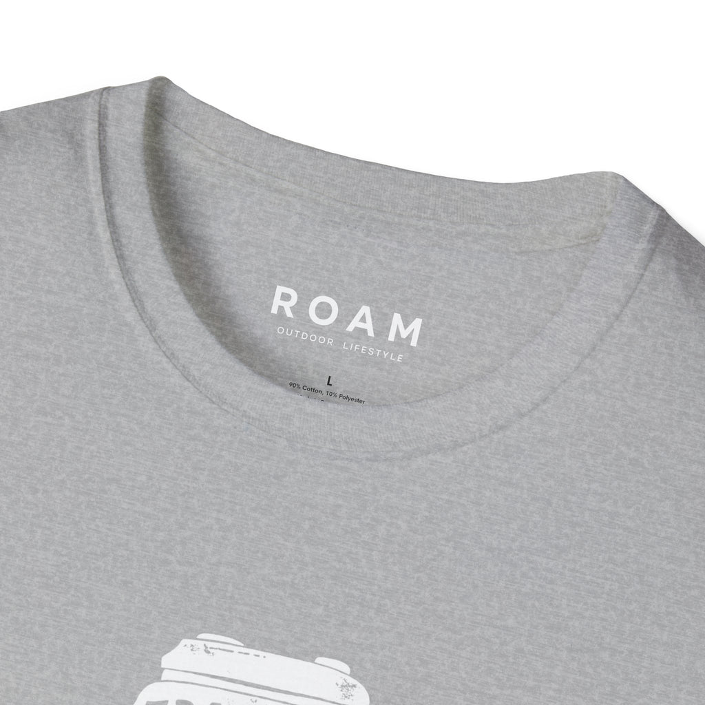 T-Shirt Travel Backpack - White