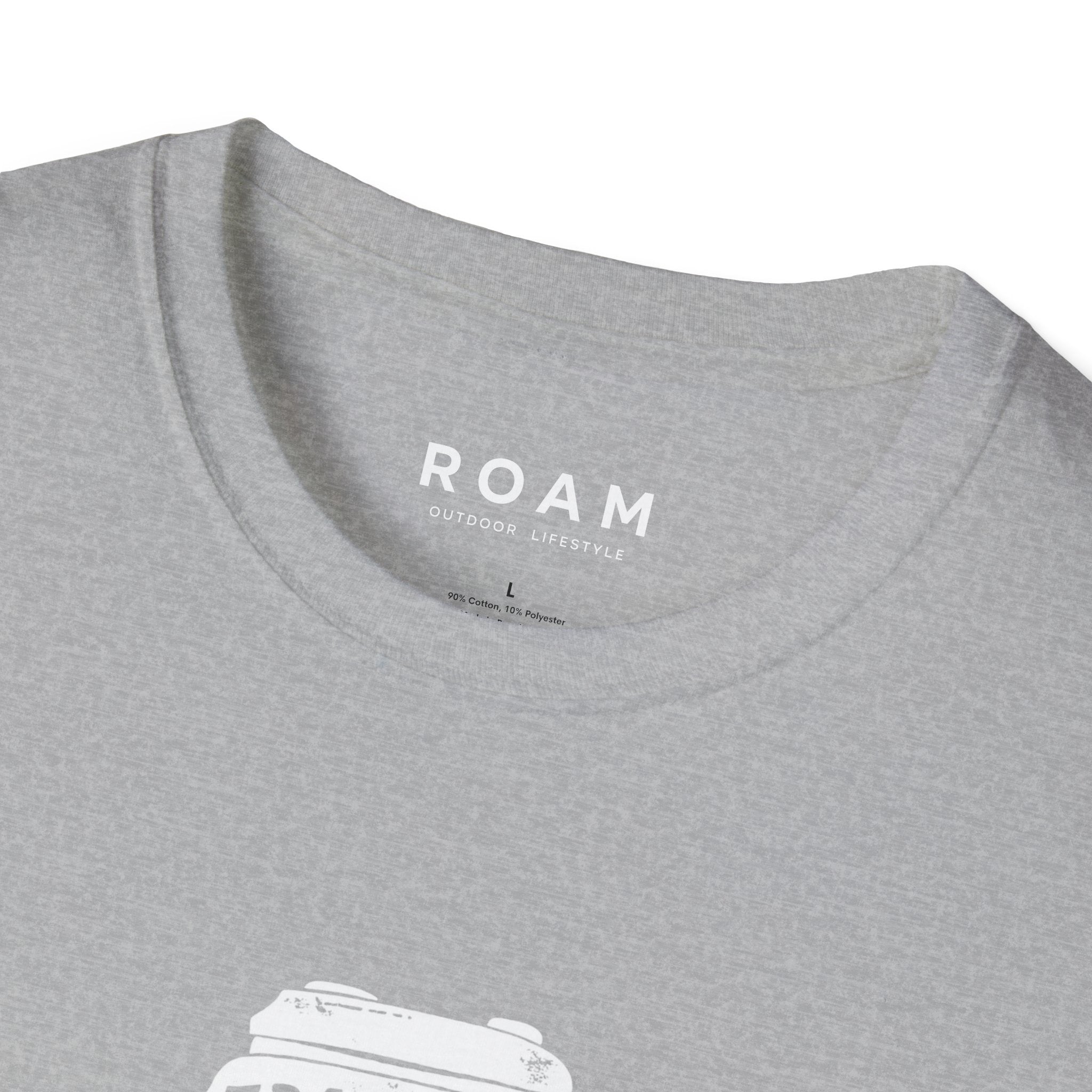 T-Shirt Travel Backpack - White