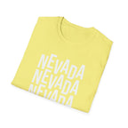 Tshirt - Nevada Typo