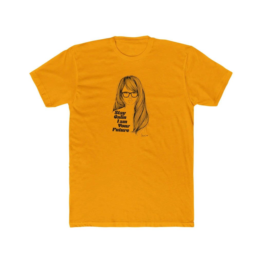 Signature Collection - Feminist - Stay Calm  T-Shirt ROAM OUTDOOR