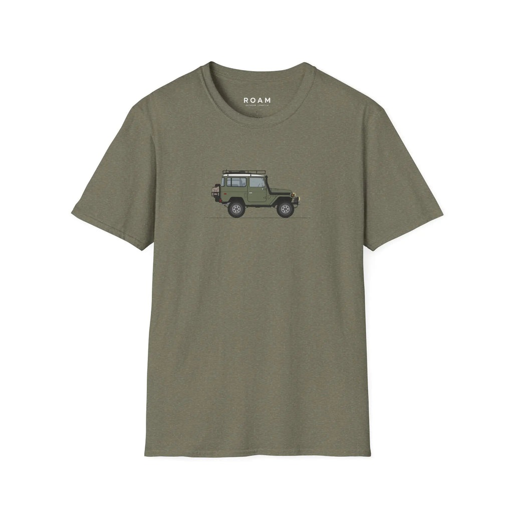 T-Shirt Toyota Land Cruiser BJ40  T-Shirt ROAM OUTDOOR