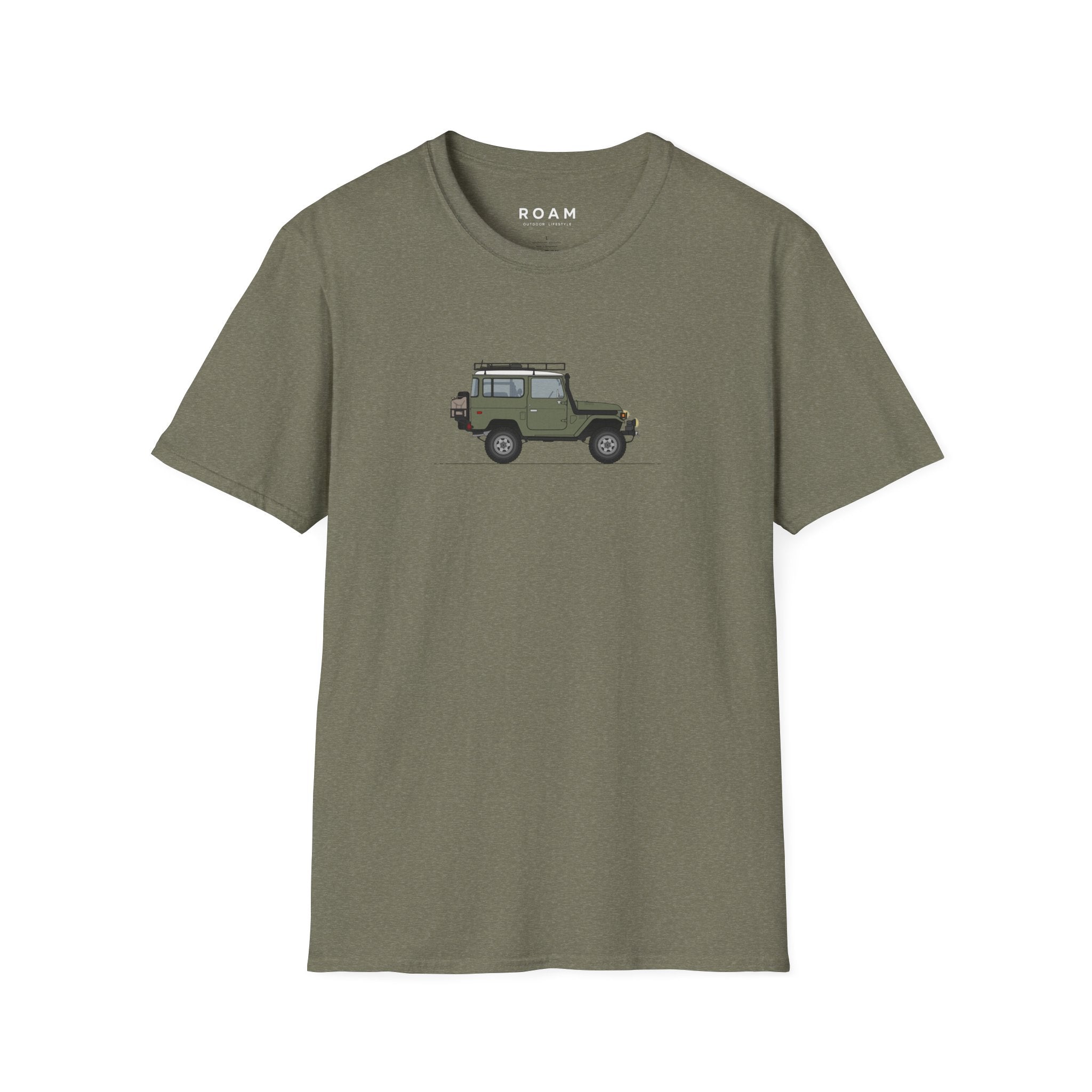 T-Shirt Toyota Land Cruiser BJ40