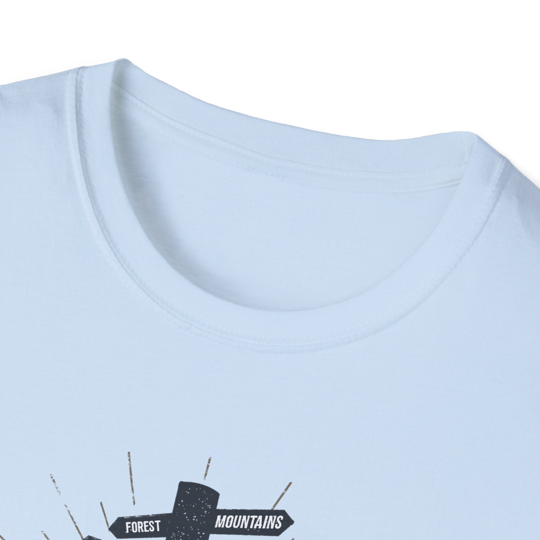 T-shirt Adventure Sign