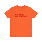 T-shirt Monsters are beautiful - Signature Collection  T-Shirt ROAM OUTDOOR