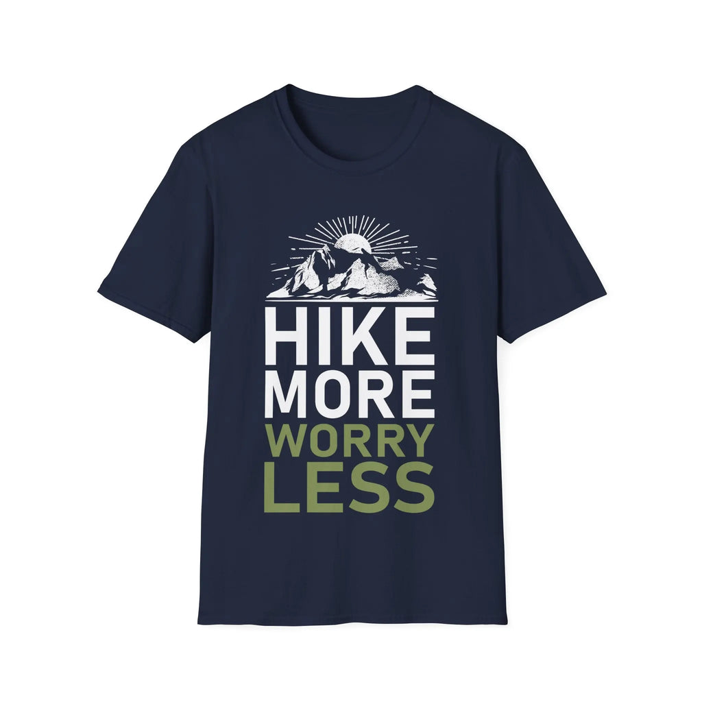 T-Shirt Hike More  T-Shirt ROAM OUTDOOR