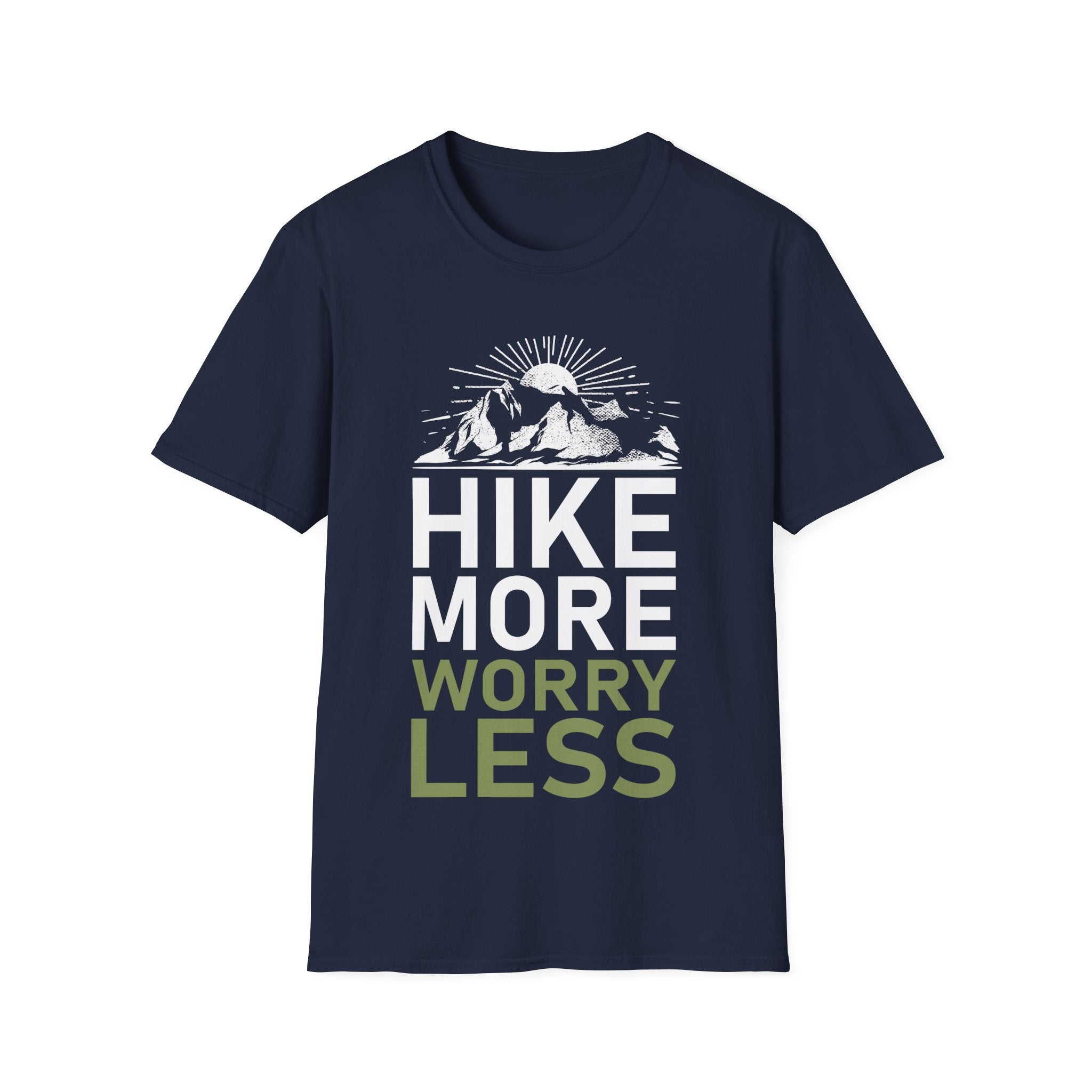 Hike More T-Shirt Serie One