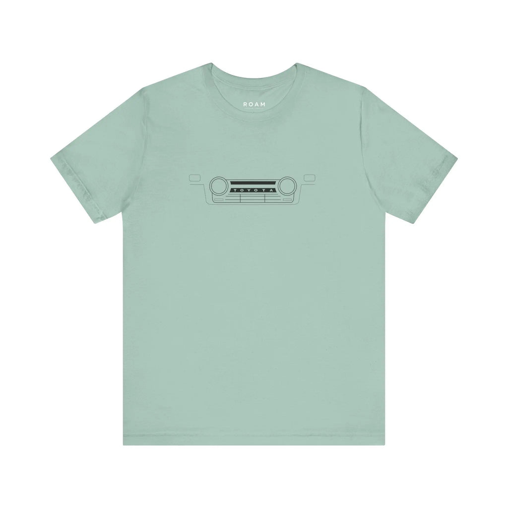 T-shirt Toyota Land Cruiser FJ55  T-Shirt ROAM OUTDOOR