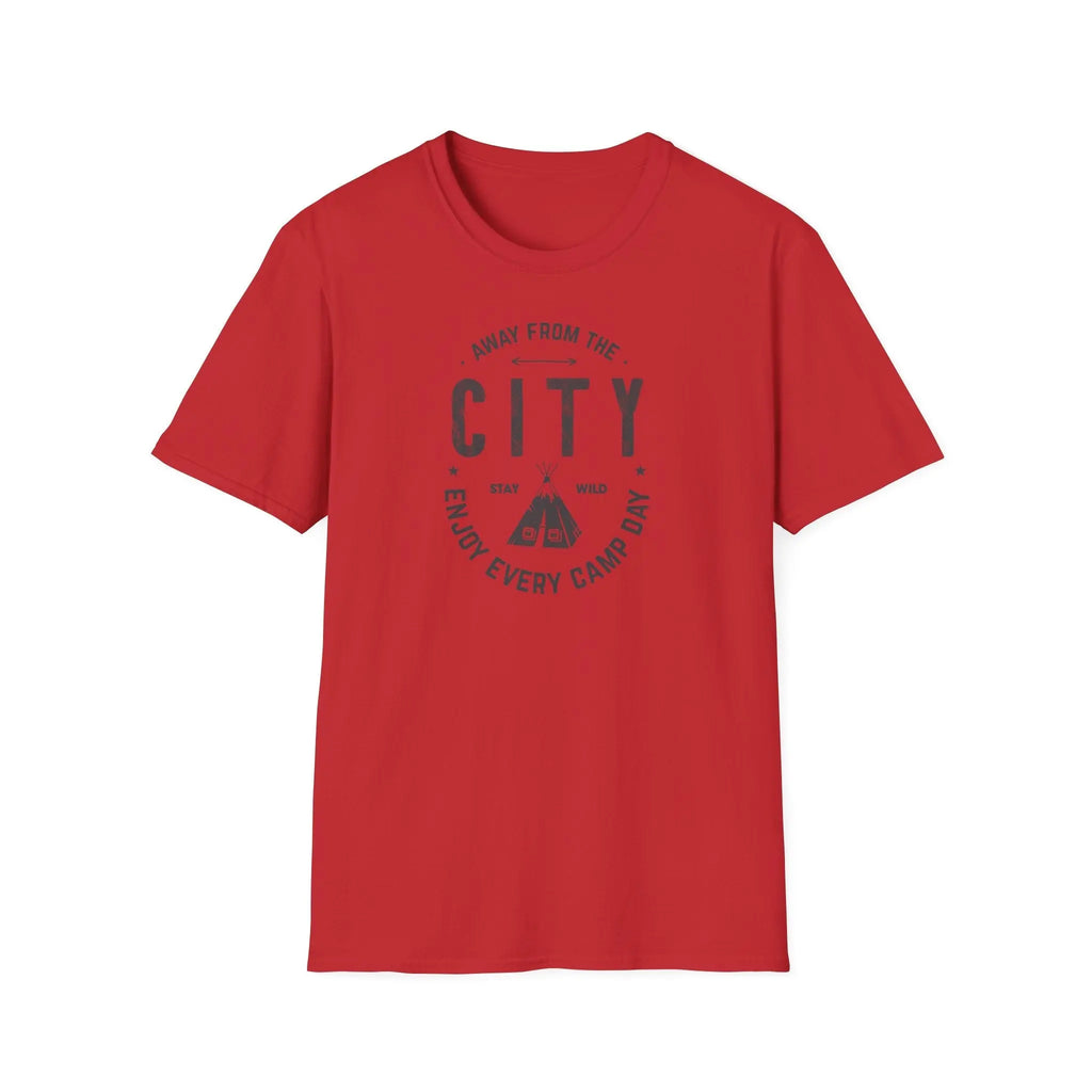 T-Shirt Away from the city  T-Shirt ROAM OUTDOOR