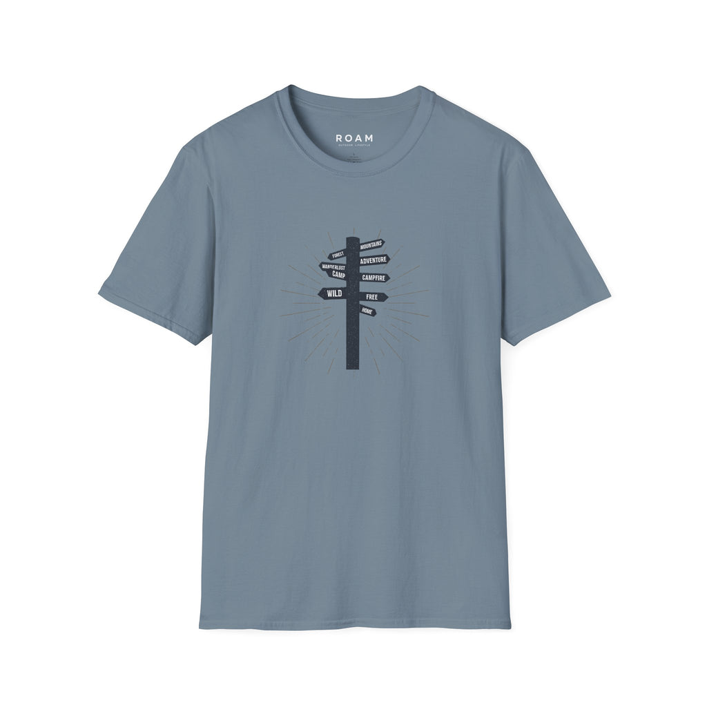Adventure Sign Tee