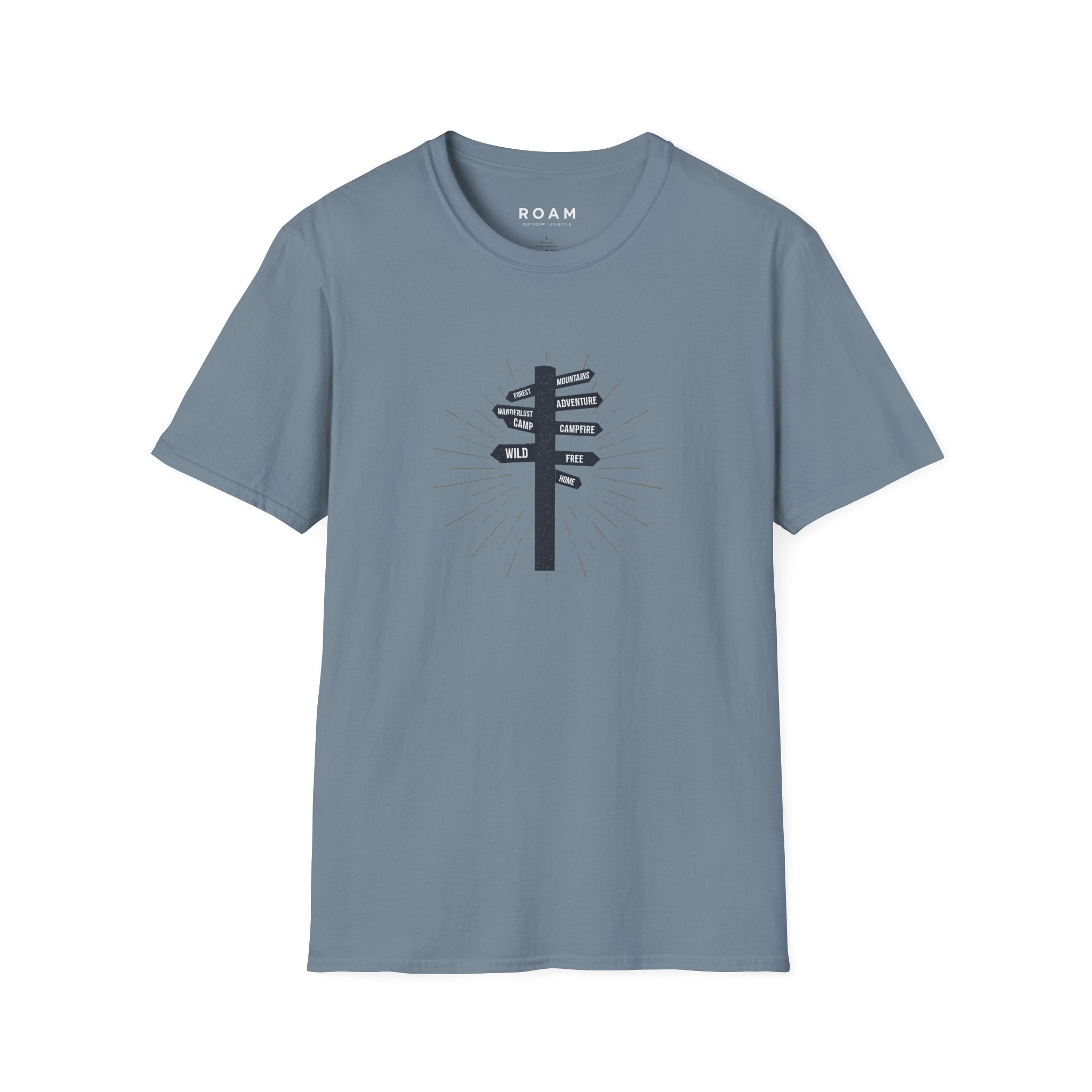 Adventure Sign Tee