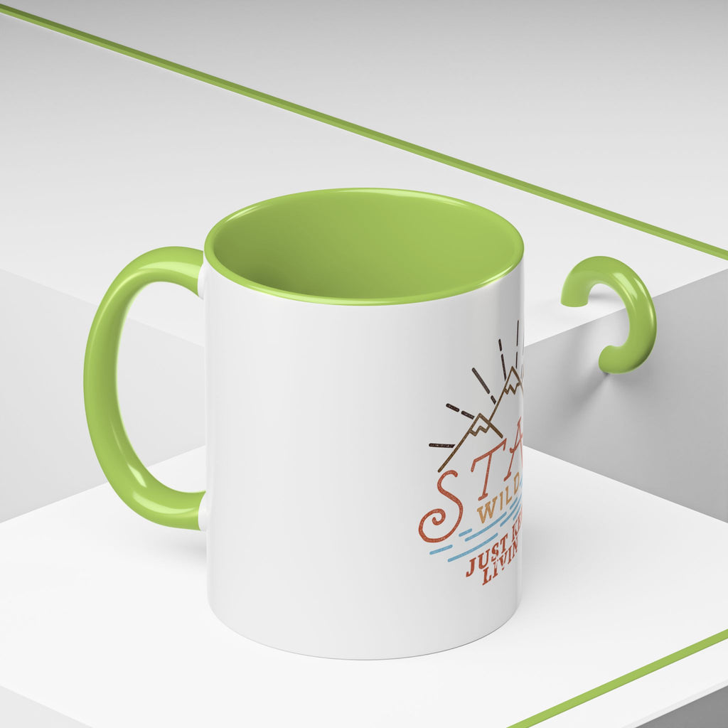 Stay Wild Coffee Mug - 11oz