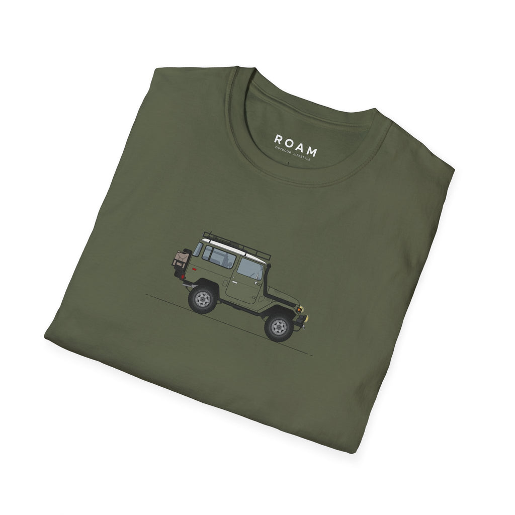 T-Shirt Toyota Land Cruiser BJ40