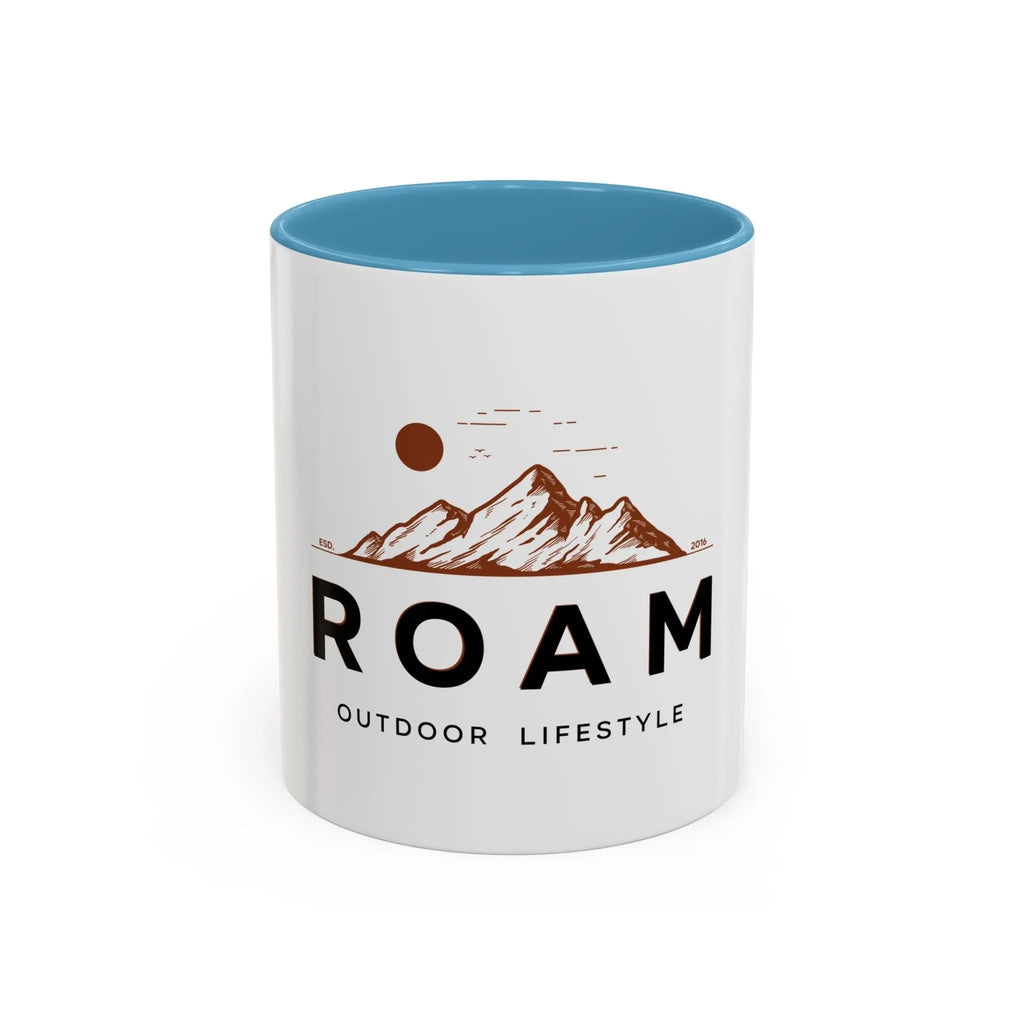 Coffee Mug - ROAM Lifestyle - 11oz  Mug ROAM OUTDOOR