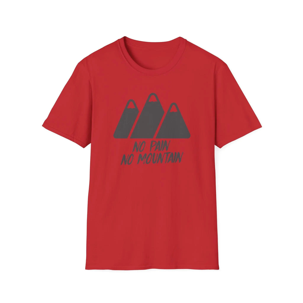 T-Shirt No Pain No Mountain  T-Shirt ROAM OUTDOOR